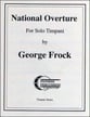 National Overture Timpani Solo cover